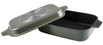 Гусятниця RINGEL Zitrone Olive 34x24x13.5 см (6+3 л)