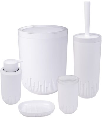 Набір для ванної Herevin Set-White 5 шт.