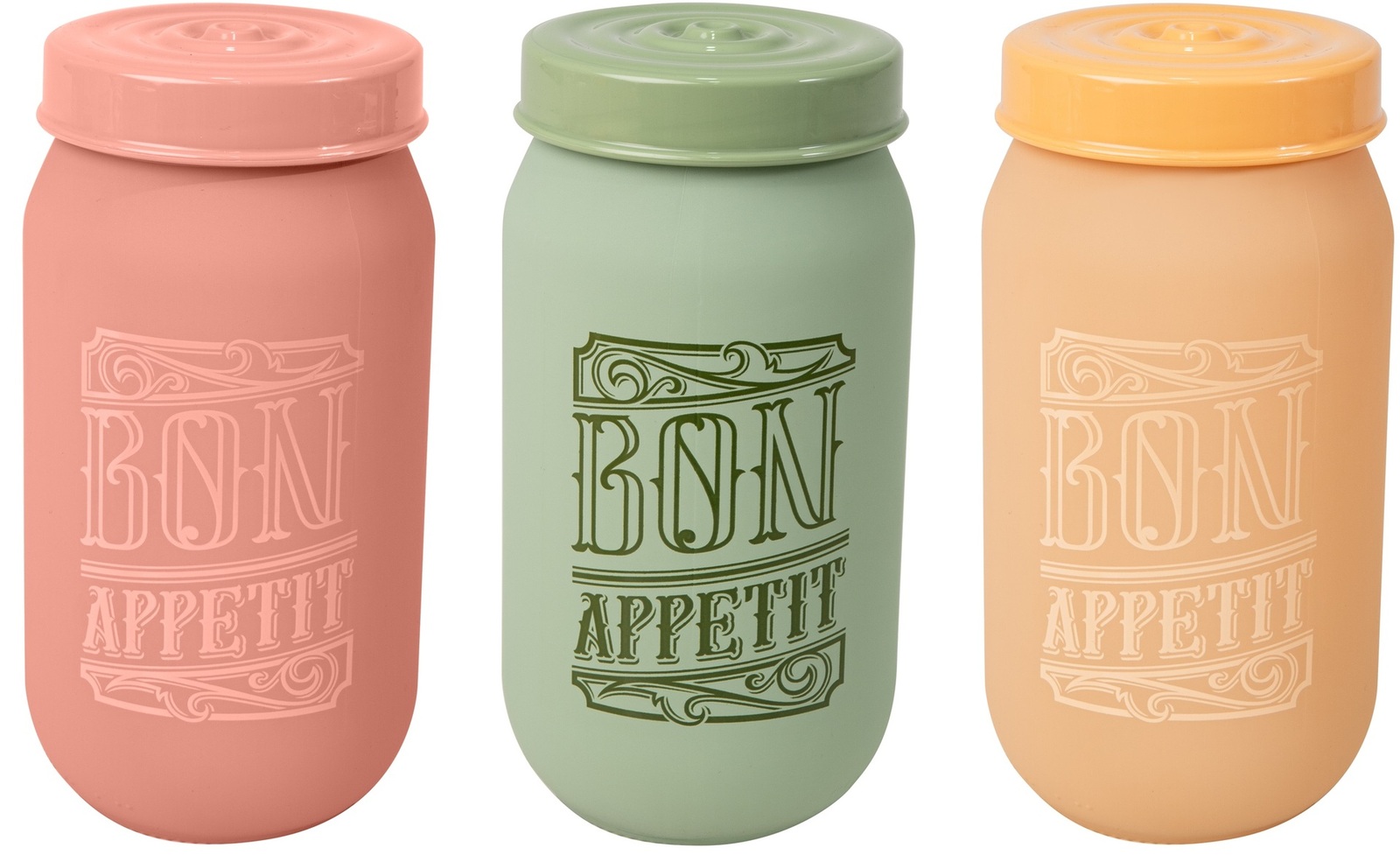 Банка Herevin Soft Colours MIX Bon Appetit 1 л (172541-150)