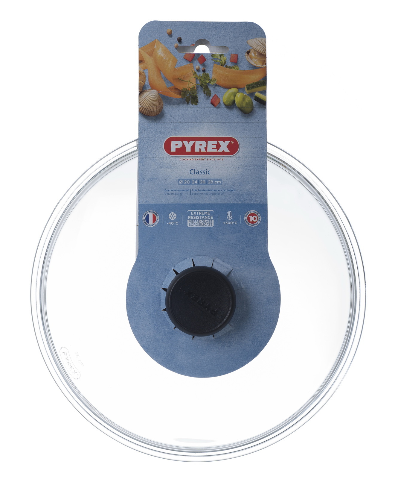 Кришка Pyrex Bombe 26 см
