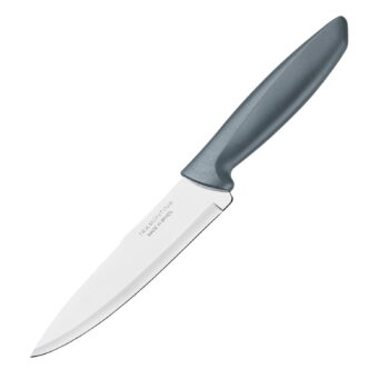 Ніж Chef Tramontina Plenus grey, 203 мм