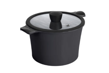 Каструля RINGEL Zitrone Black (5.8 л) 24 см