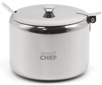 Цукорниця Bravo Chef з ложкою