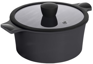 Каструля RINGEL Zitrone Black (2.5л) 20 см