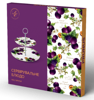 Блюдо Limited Edition Prunus, 2-ярусне - Зображення 2
