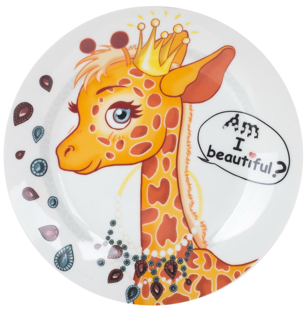 Дитячий набір LIMITED EDITION PRETTY GIRAFFE, 3 предмета - Зображення 3