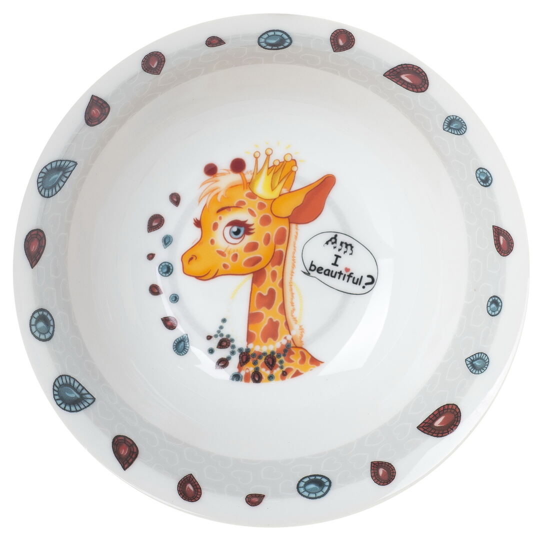 Дитячий набір LIMITED EDITION PRETTY GIRAFFE, 3 предмета - Зображення 4