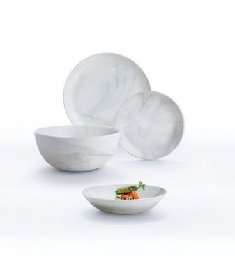 Сервіз Luminarc Diwali Marble Granit, 19 предметів