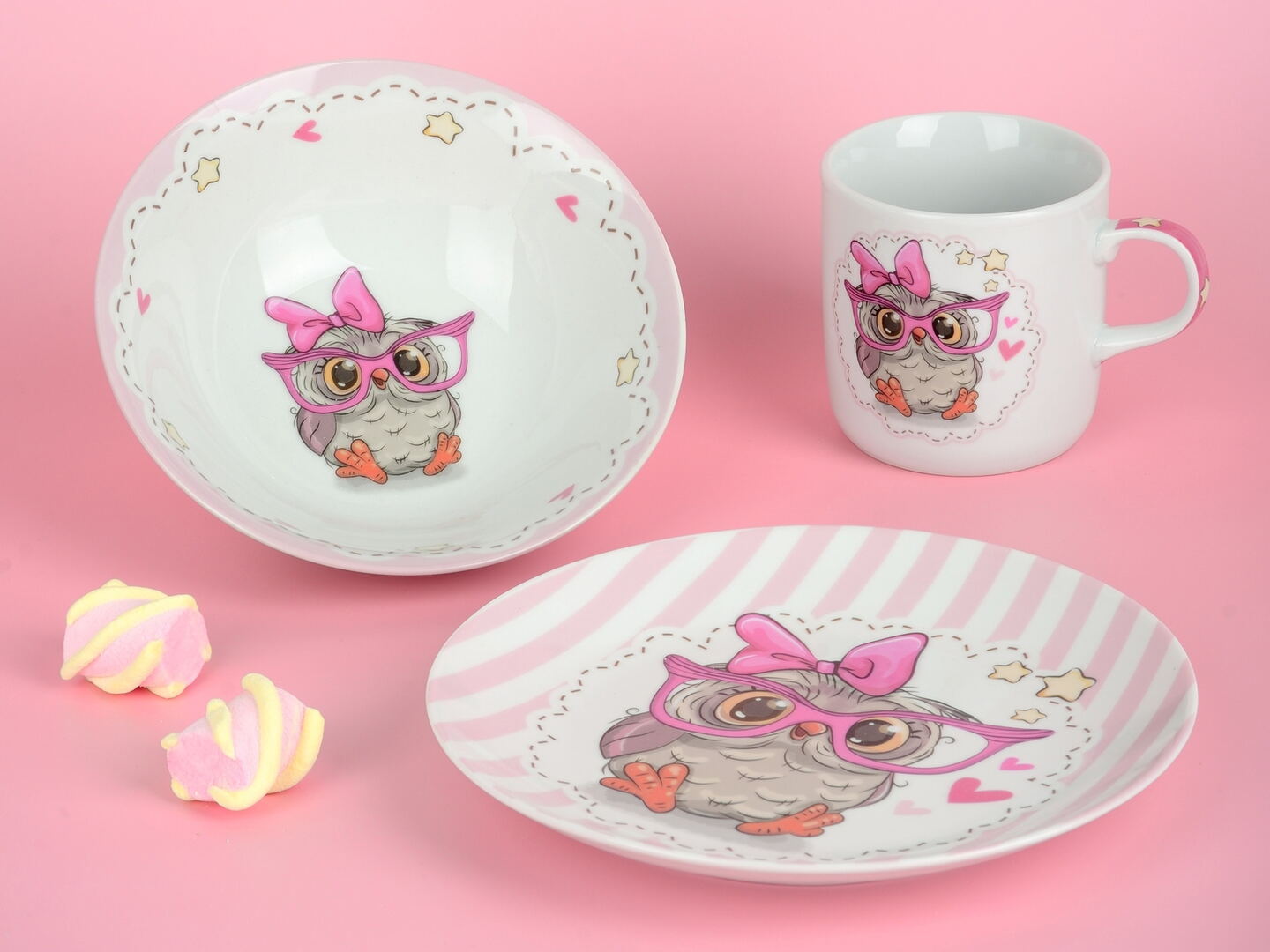 Тарілка супова Limited Edition Owl - Зображення 3