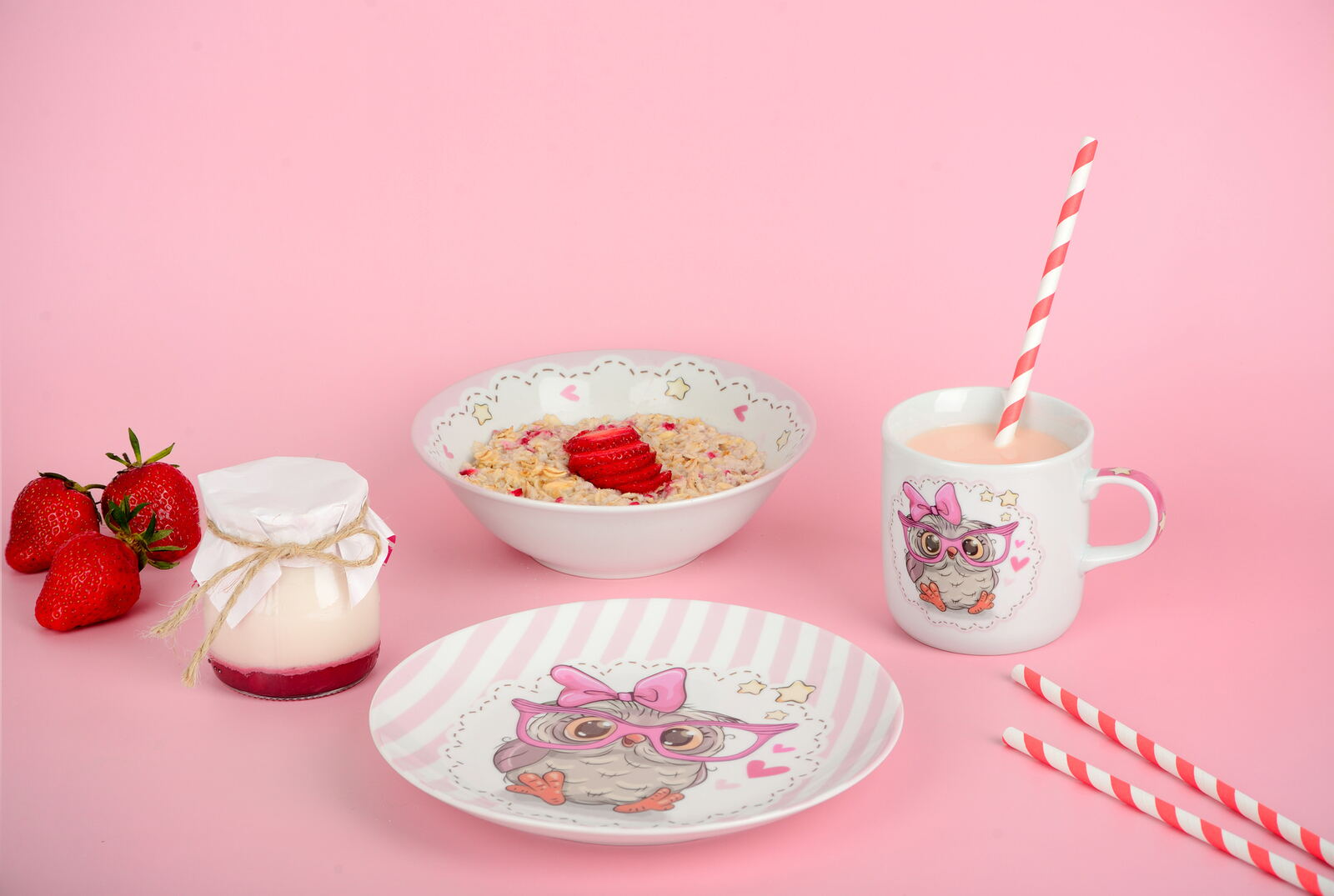 Тарілка супова Limited Edition Owl - Зображення 2