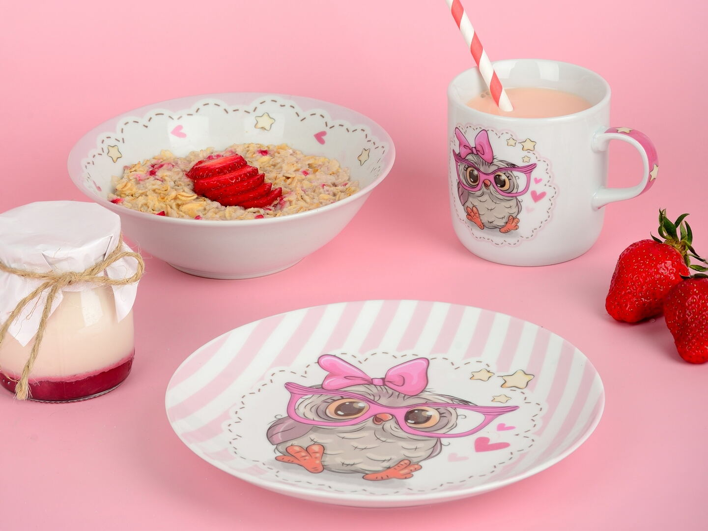 Тарілка обідня Limited Edition Owl - Зображення 3