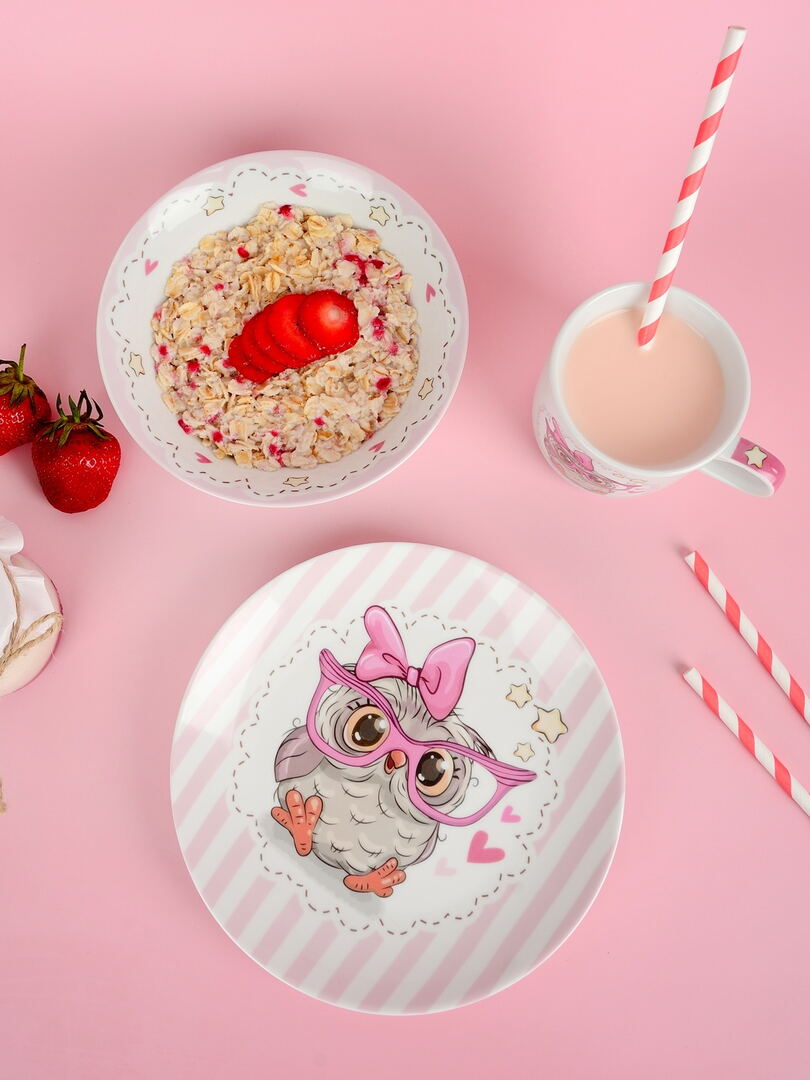 Тарілка обідня Limited Edition Owl - Зображення 2