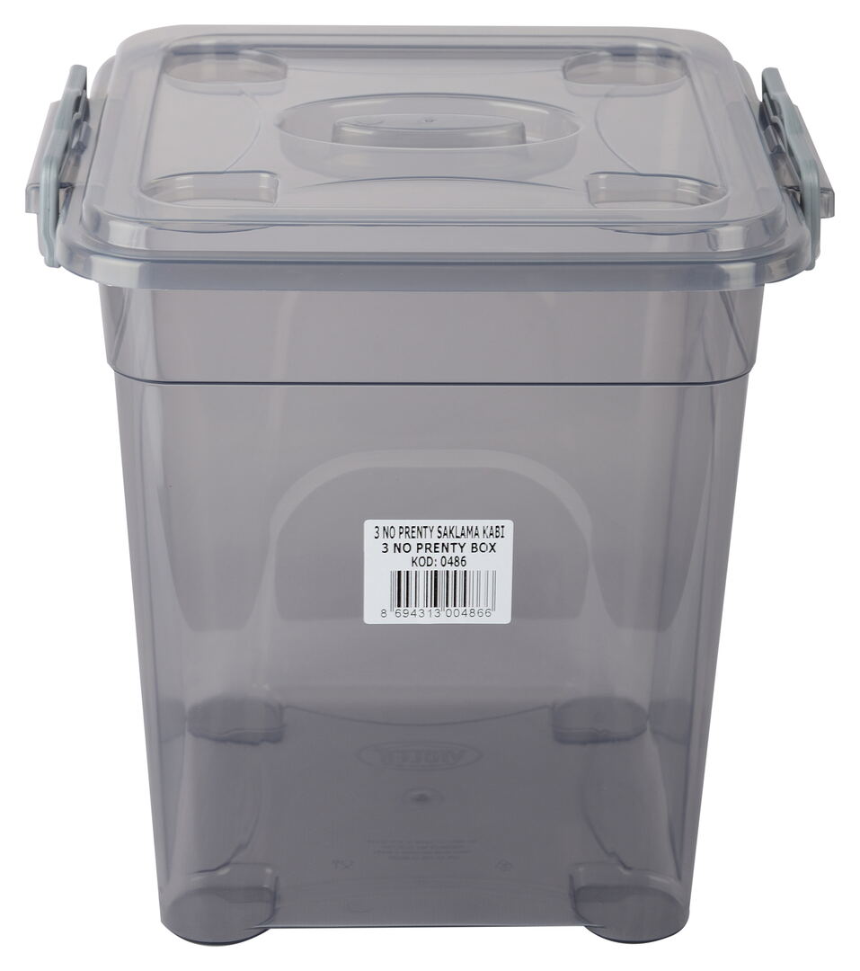 Контейнер Violet House Prenty Box Black