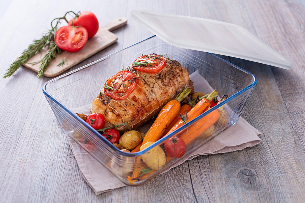 Форма з кришкою Pyrex Cook&Freez, 15х15 см - Зображення 2