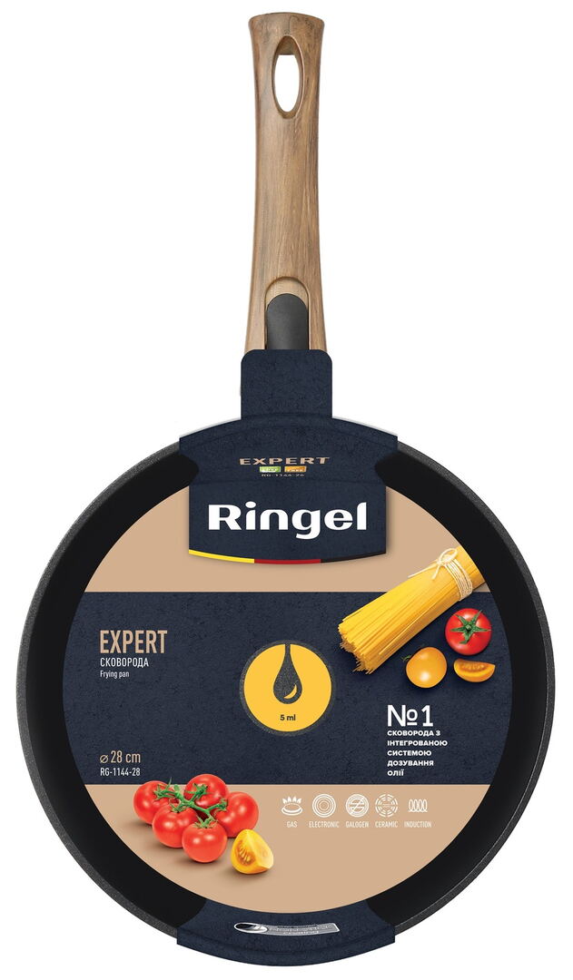 Сковорода RINGEL Expert 28 см - Зображення 4