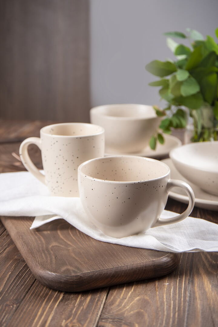 Тарілка супова Limited Edition Sandy Cream - Зображення 2