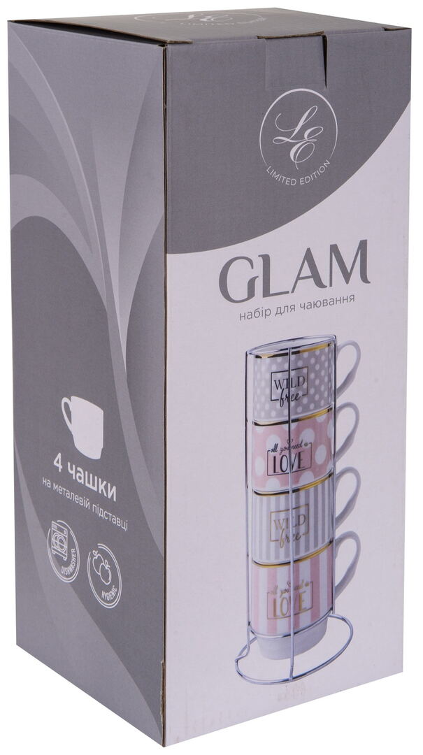 Набір чашок Limited Edition Glam - Зображення 2