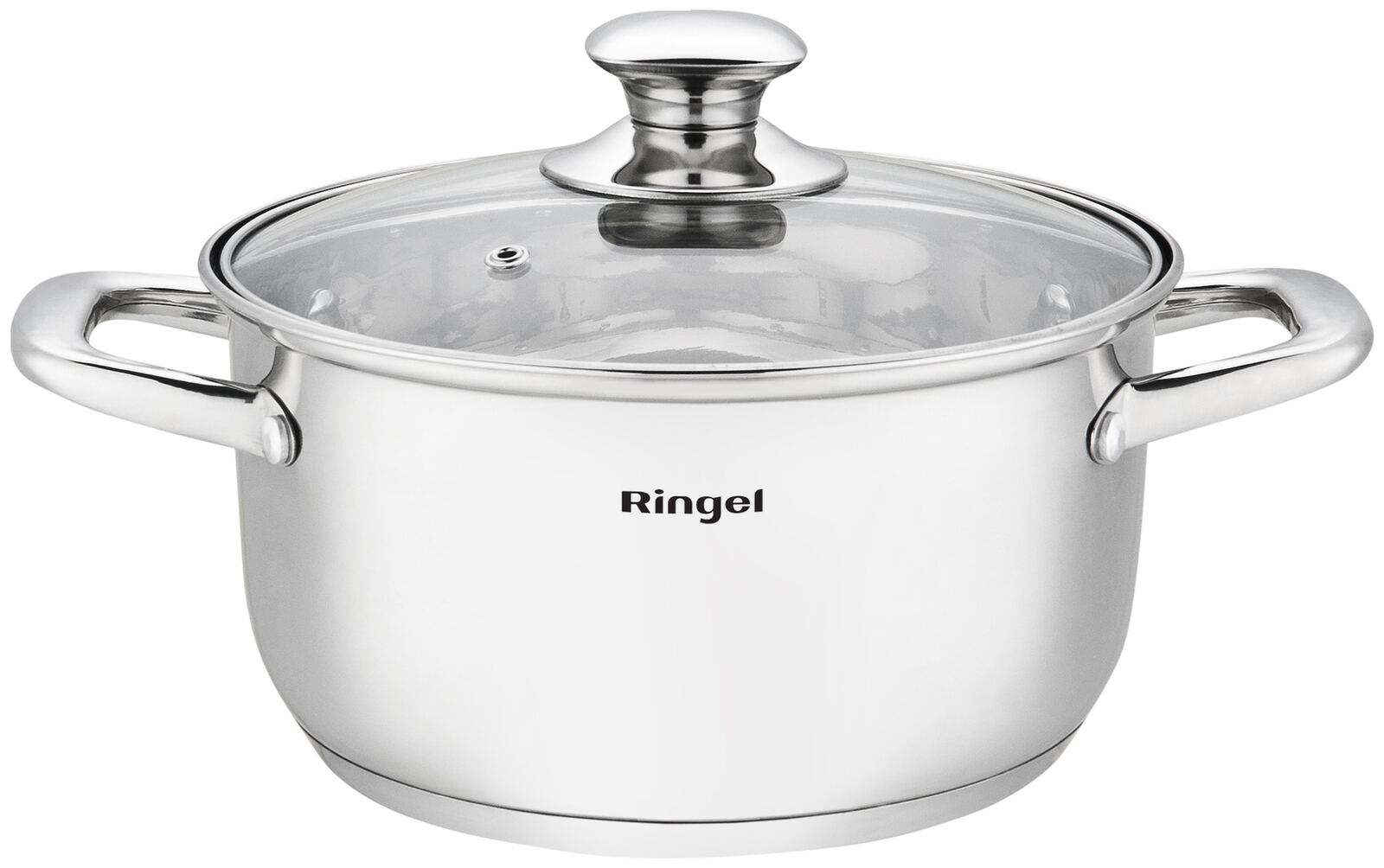 Каструля Ringel Grey line (2.3 л) 18 см