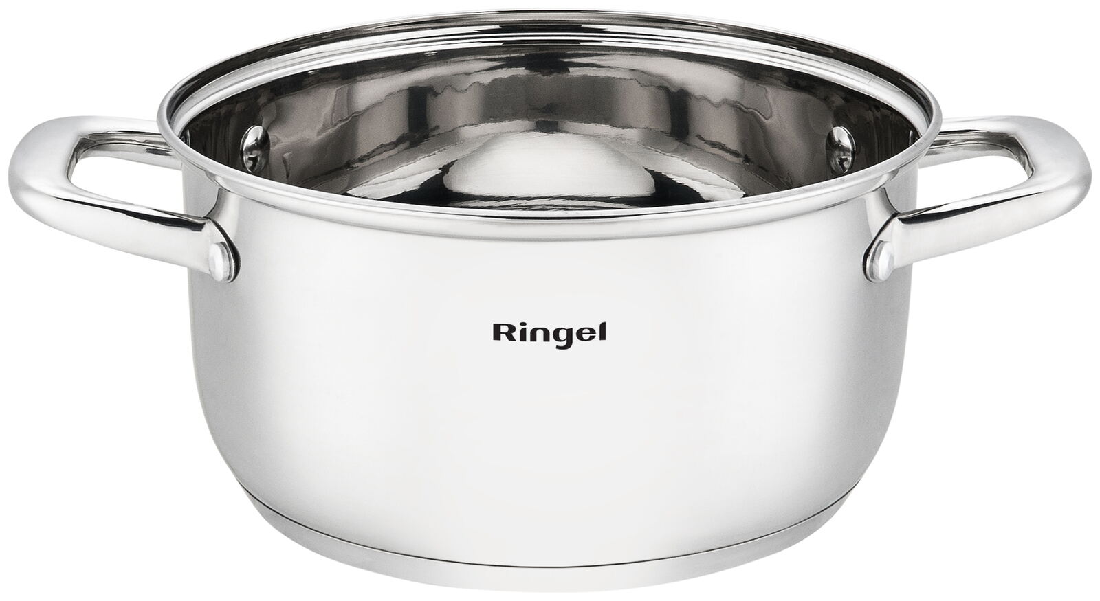 Каструля Ringel Grey line (4.2 л) 22 см - Зображення 3
