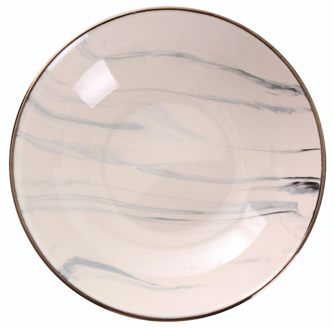 Тарілка супова Limited Edition Marble - Зображення 3