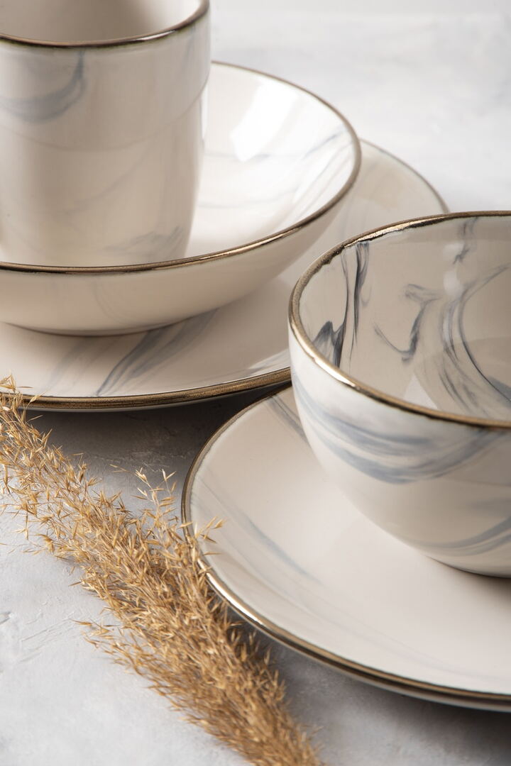 Тарілка супова Limited Edition Marble - Зображення 7