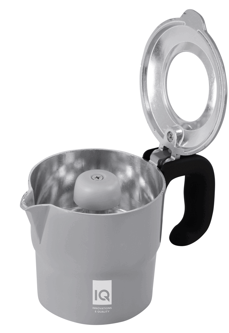 Гейзерна кавоварка IQ Be Chef 3 чашки - Зображення 3