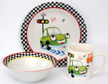 Дитячий набір LIMITED EDITION FUNNY CAR, 3 предмета