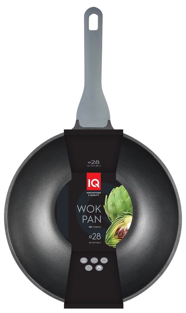 Сковорода WOK IQ Be Creative 28 см - Зображення 4