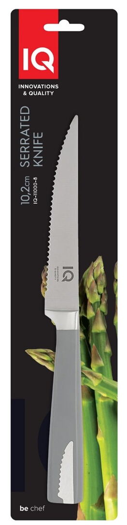 Ніж зубчастий IQ Be Chef, 102 мм - Зображення 4