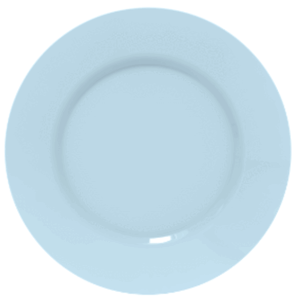 Тарілка обідня Luminarc Plumi Paradise Blue