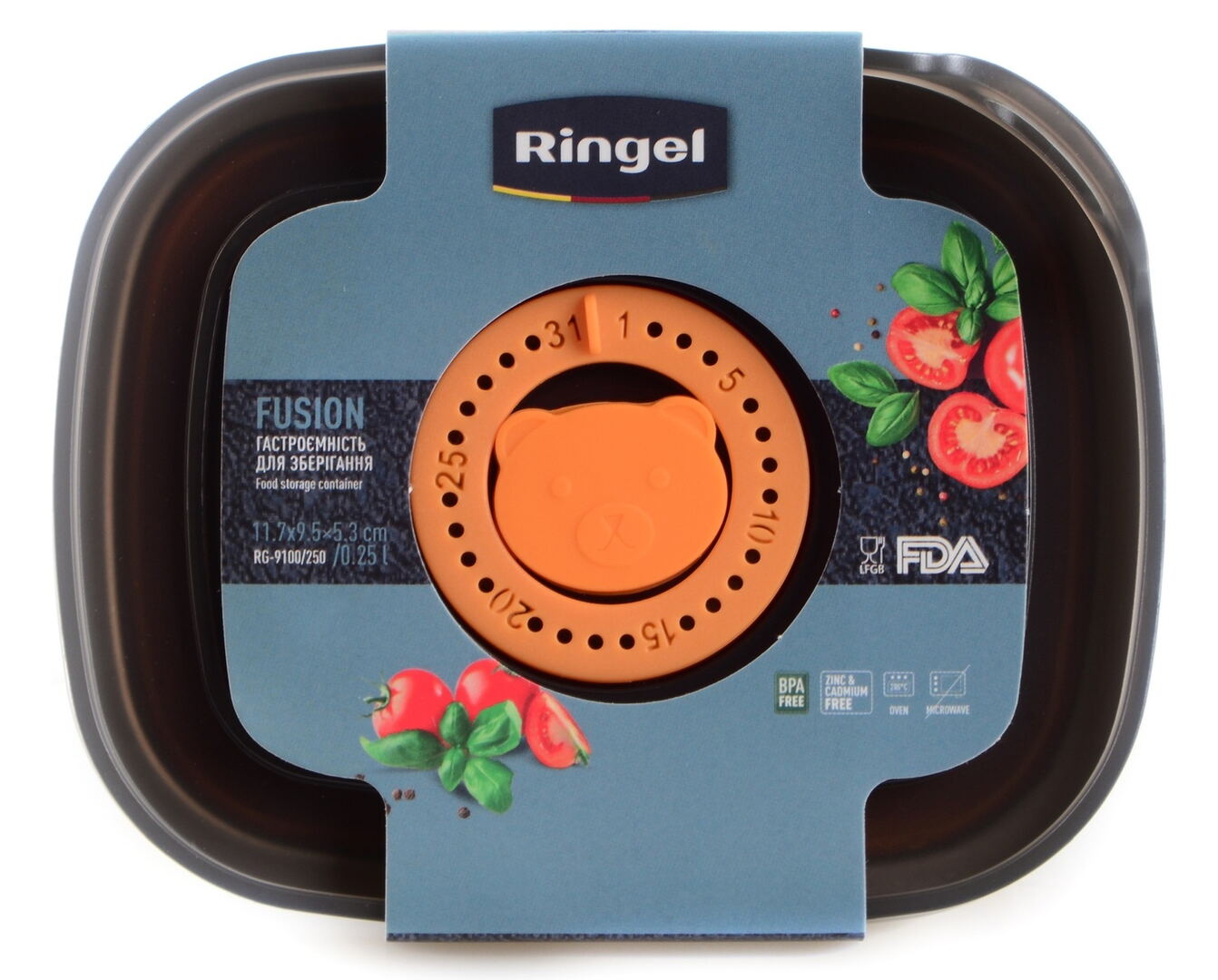 Гастроємність для зберігання Ringel Fusion, 0.25 л - Зображення 5
