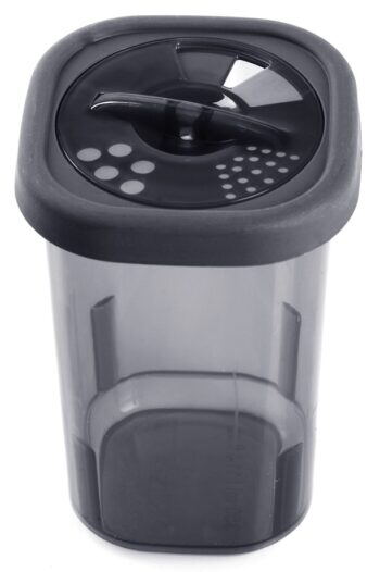 Спецівниця Violet House 0034 Transparent Black 350 мл