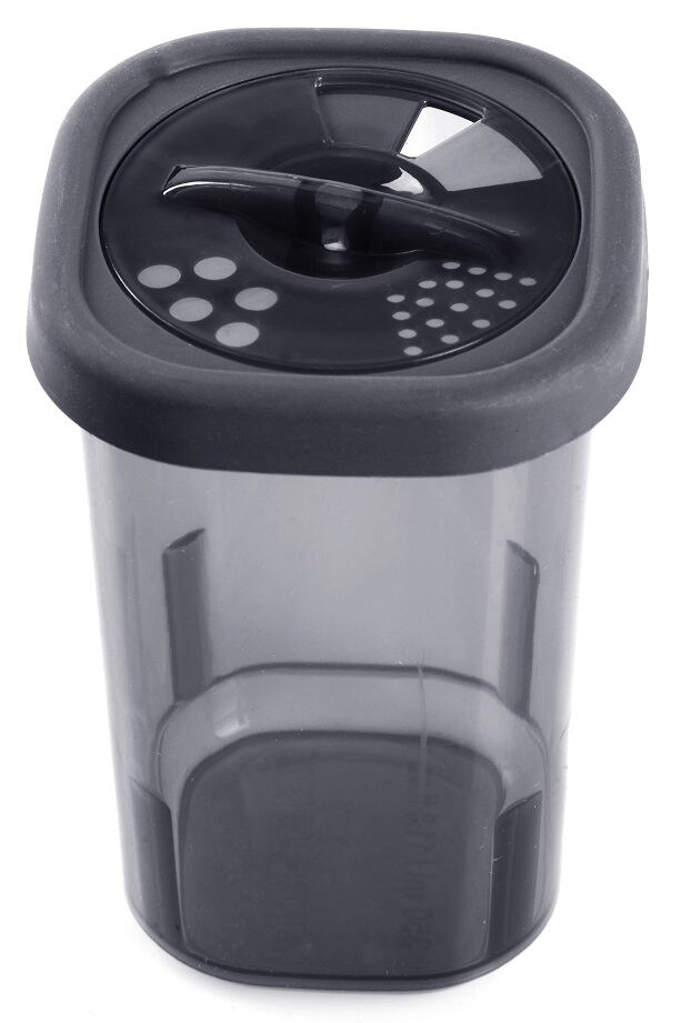 Спецівниця Violet House 0034 Transparent Black 350 мл