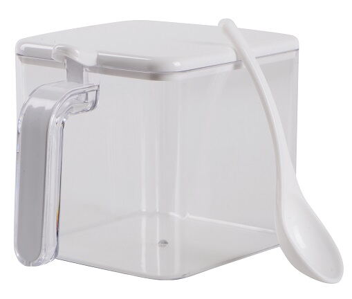 Набір спецівниць Violet House 0438 Spice White, 6 шт - Зображення 4