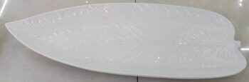 Блюдо LED Leaf Flat
