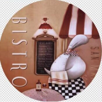 Підставка під гаряче Limited Edition Bistro