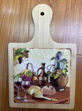 Підставка під гаряче Limited Edition Wine&Cheese