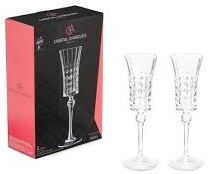 Набір келихів Cristal d'Arques Paris Lady Diamond, 2х150 мл - Зображення 2