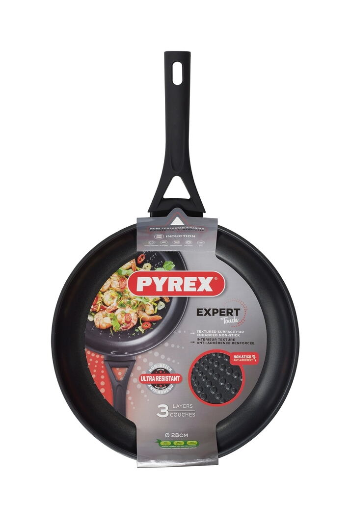 Сковорода PYREX EXPERT Touch 24 см - Зображення 2