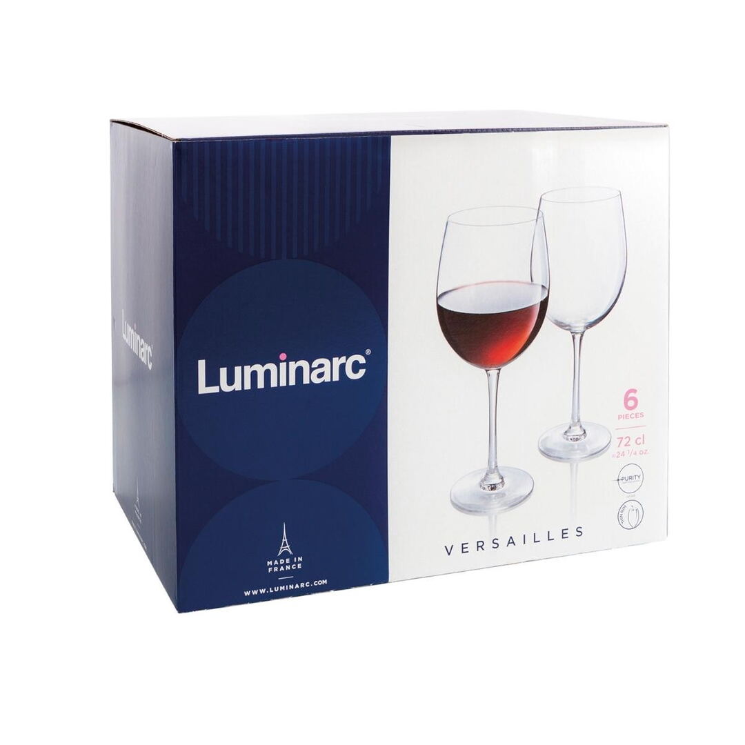 Набір келихів Luminarc Versailles, 6х720 мл - Зображення 3