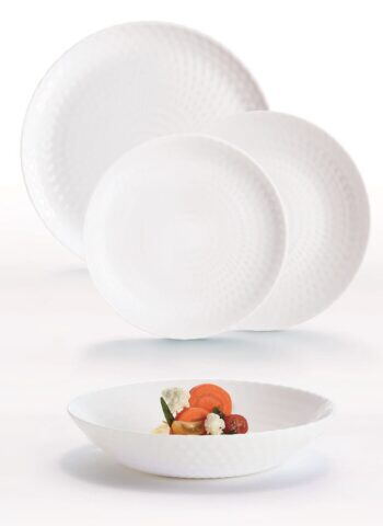 Сервіз Luminarc Pampille White, 18 предметів