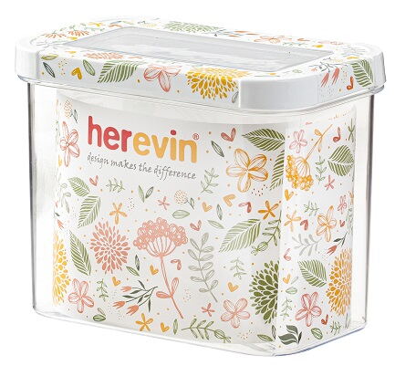 Контейнер Herevin Storage Canister-Botanic 1.2 л (161212-157)