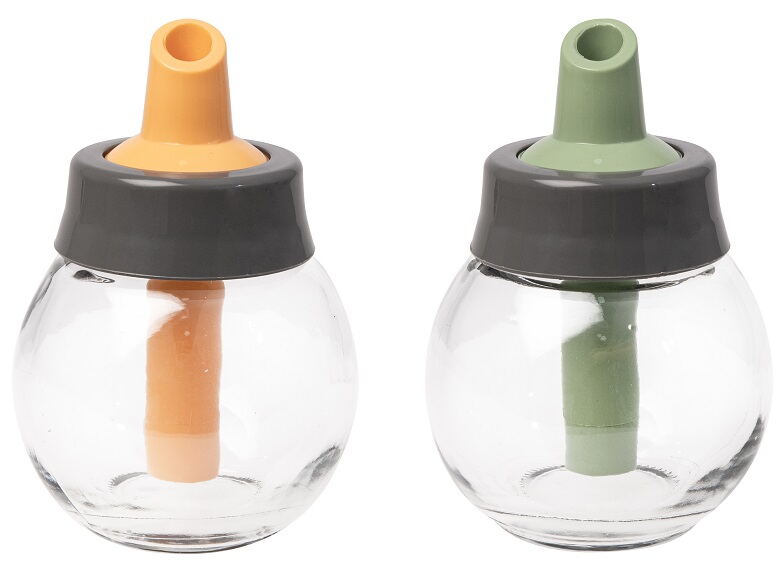 Спецівниця Herevin Sugar Dispenser-Peach-Green, 0.18 л (131661-150)