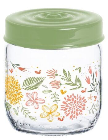 Банка Herevin Jar-Botanic 0.425 л (171341-157)
