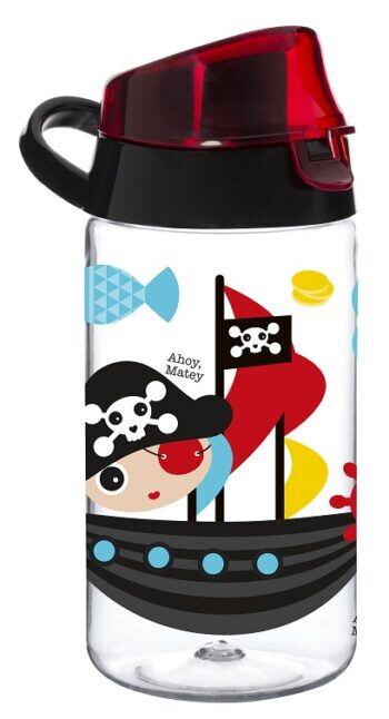 Пляшка для води Herevin Pirate 0.520 л (161821-380)