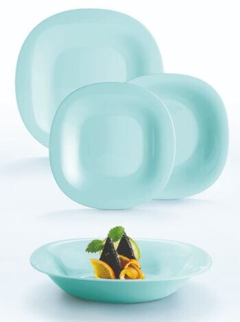 Сервіз Luminarc Carine Light Turquoise, 18 предметів