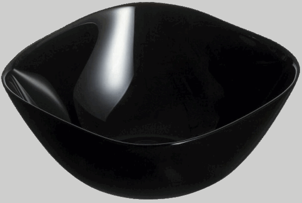 Салатник Luminarc Carine Black (Q7017)