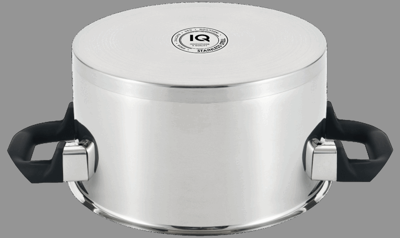 Каструля IQ Be Traditional (4.3 л) 22 см - Зображення 5