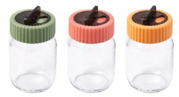 Спецівниця Herevin Spice Jar-2024 Colours, 0.19 л (131078-159)
