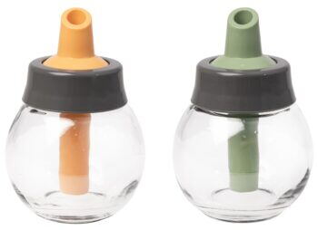 Спецівниця Herevin Sugar Dispenser-Peach-Green, 0.18 л (131661-150)